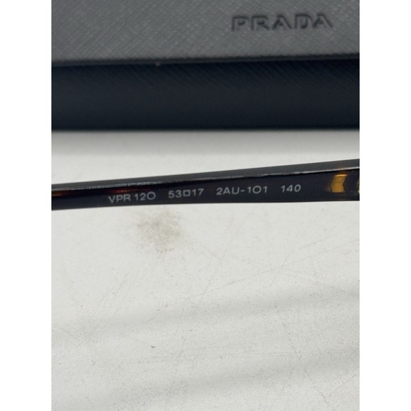 Prada VPR 120 2AU-101 Eyeglasses Frames Womens Brown 53-17-140 (BP14398640) - Picture 5 of 7